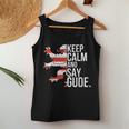 Ei Gude Wie Handkäs 069 Ffm Ebbelwoi Apple Wine Appler Tank Top Frauen Lustige Geschenke