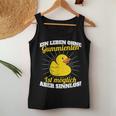 Ein Leben Ohne Rubber Ducks Sinnlos Rubber Duck Tank Top Frauen Lustige Geschenke