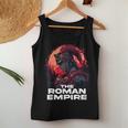 El Imperio Romano Antiguo Romano Julio César Spqr Camiseta sin mangas para mujer Regalos divertidos