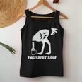 Engelbert Sauf Beer Drinking Beer Drinker Slogan Tank Top Frauen Lustige Geschenke