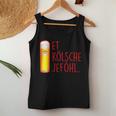 Et Kölsche Jeföhl Kölsch Lifestyle Köln Carnival Beer Tank Top Frauen Lustige Geschenke