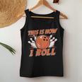 Come Faccio Rotolare Una Divertente Palla Da Bowling E Birilli Canotta da donna Regalos divertidos
