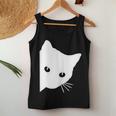 Fan Des Chats Mignon Cadeaux Pour Amoureux Des Chats Matoux Débardeur pour femme Cadeaux drôles