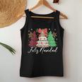 Feliz Navidad Mexican Merry Christmas Tree Kid Women Tank Top Unique Gifts