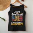 Female Veteran Boot For Veteran And Veteran Mom Women Tank Top Unique Gifts Female Veteran Boot For Veteran And Veteran Mom Women Tank Top Unique Gifts