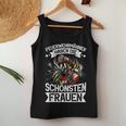 Fireman Habe Die Schönsten Women's Tank Top Frauen Lustige Geschenke