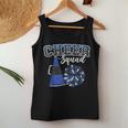 Cheerleader Cheer Squad Cheerleading Blue Girl Women Tank Top Personalized Gifts
