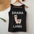 Drama Llama S Tank Top Frauen Lustige Geschenke