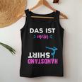 Handstand Saying Gymnastics Sport Girl Tank Top Frauen Lustige Geschenke