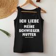 Ich Liebe Meine Schwiegermutter Tank Top Frauen Lustige Geschenke