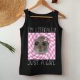 I'm Literally Just A Girl Sad Hamster Meme Women Tank Top Personalized Gifts I'm Literally Just A Girl Sad Hamster Meme Women Tank Top Personalized Gifts