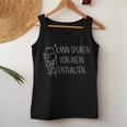 Kann Spurenon Wein Enthalten Weinfest Wine Drinker S Tank Top Frauen Lustige Geschenke