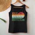 Retro Graphic For Teamintage Kniffel S Tank Top Frauen Lustige Geschenke