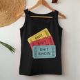 Sarcastic Retro Tickets To The Shit Show Women Tank Top Unique Gifts