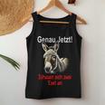 Saying Genau Jetzt Schauen Sich 2 Donkey An Tank Top Frauen Lustige Geschenke