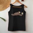 olleyball Sloth -Olleyball Beacholleyball Tank Top Frauen Lustige Geschenke