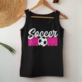 Fußballspieltag Soccer Mom Muttertag Mama Tank Top Frauen Lustige Geschenke