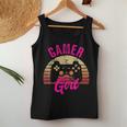 Gamer Girl Cute Gaming For Girls Gamersideo Games Tank Top Frauen Lustige Geschenke