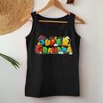 Gamer Super Grandma Family Matching Game Super Grandma Women Tank Top Unique Gifts