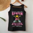 Garden Woman Gardener Queen Spade Tank Top Frauen Lustige Geschenke