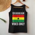 Ghana-Flagge Für Männer Und Frauen Ghanaischer Stolz Wurzeln Heritage Roots Tank Top Frauen Lustige Geschenke