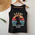 Girls Bääm Big Sister 2025 Dab Pregnancy Tank Top Frauen Lustige Geschenke