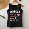 Girls Egal Was Passed Pegel Halten Flamingo Jga Party S Tank Top Frauen Lustige Geschenke