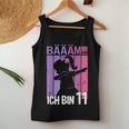 Girls' Ich Bin 11 Jahre Dab Tank Top Frauen Lustige Geschenke