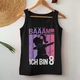 Girls' Ich Bin 8 Jahre Dab Tank Top Frauen Lustige Geschenke