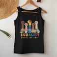 Gleichheit Schadet Niemandem Lgbtq Pride Human Rights Women Tank Top Frauen Lustige Geschenke