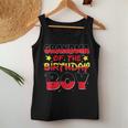 Grandma Of The Birthday Boy Family Party Decorations Women Tank Top Personalized Gifts