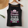 Grandma Retirement Pension Nurse Tank Top Frauen Lustige Geschenke