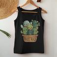 Gratis Cactus Abbracci Carino Divertente Cactus Canotta da donna Regalos divertidos