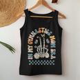 Groovy In My Gymnastics Mom Era Gymnast Mom Women Tank Top Unique Gifts