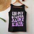 Groovy In My Soccer Aunt Era Soccer Auntie Of Boys Women Tank Top Unique Gifts