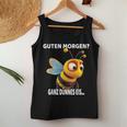 Guten Morgen Ganz Thin Ice Bee Tank Top Frauen Lustige Geschenke