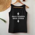 Half Human Half Horse Tank Top Frauen Lustige Geschenke