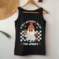 Halloween Math Teacher A Day Without Math Too Spooky Women Tank Top Unique Gifts