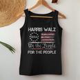 Harris Waltz 2024 For The People Kamala Harris Tim Waltz Women Tank Top Unique Gifts