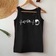 Heartbeat Berge And Beer Beer Drinker Tank Top Frauen Lustige Geschenke