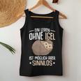 Hedgehog Lovers Children's Women's Tank Top Frauen Lustige Geschenke