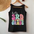 Hello 3Rd Grade Boy Girl Teacher Back To School 3Rd Grade Women Tank Top Unique Gifts