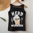 Herdmännchen I Chef's Hat Meerkat For And Women Tank Top Frauen Lustige Geschenke