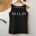 Hllljh Hallelujah Church Jesus Christ Christian Tank Top Frauen Lustige Geschenke