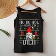 Ho Ho Hol Mir Mal Ein Bier Christmas Children Women Tank Top Frauen Lustige Geschenke