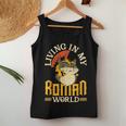 Hombres Y El Imperio Romano Internet Meme Imperio Romano Camiseta sin mangas para mujer Regalos divertidos
