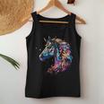 Horse Forillage Children & Horse Lovers Tank Top Frauen Lustige Geschenke