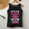 Ich Bin Dieerrückte Oma Grandmother Grandma Sayings Tank Top Frauen Lustige Geschenke