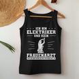 Ich Bin Elektriker Und Nein Frauenarz Ich Bin Elektrker Und N Tank Top Frauen Lustige Geschenke