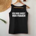 Ich Habe Angstor Frauen Saying Tank Top Frauen Lustige Geschenke